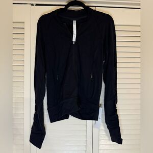 Women’s Lululemon Essential Jacket Flex Sz 10 NWT